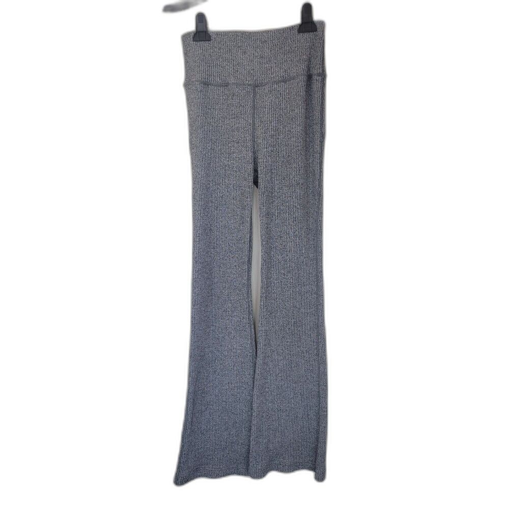 ECHT Gray Marl Comfort Flare Pants